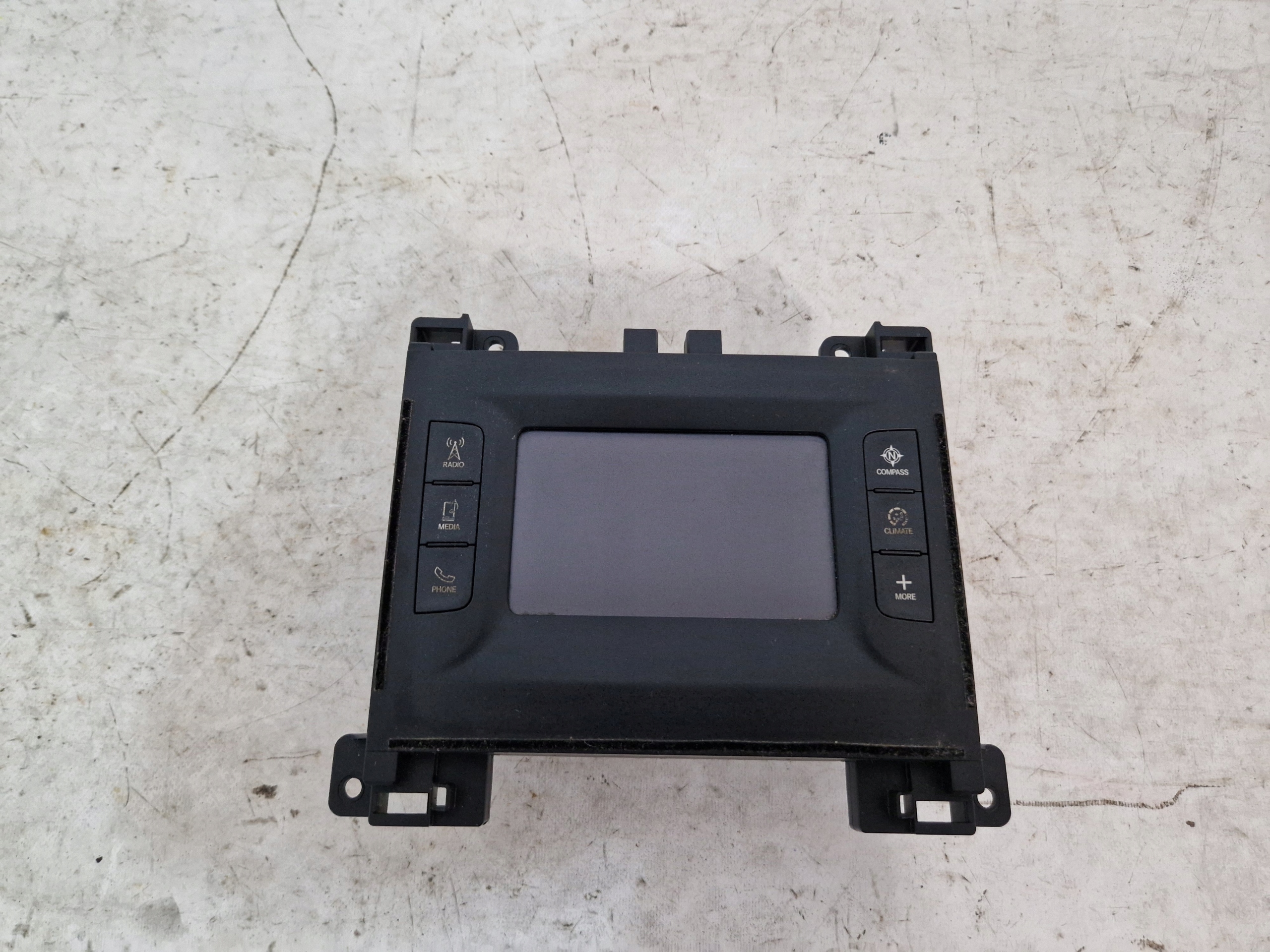 DODGE CHARGER 2015 Display 68269531AC