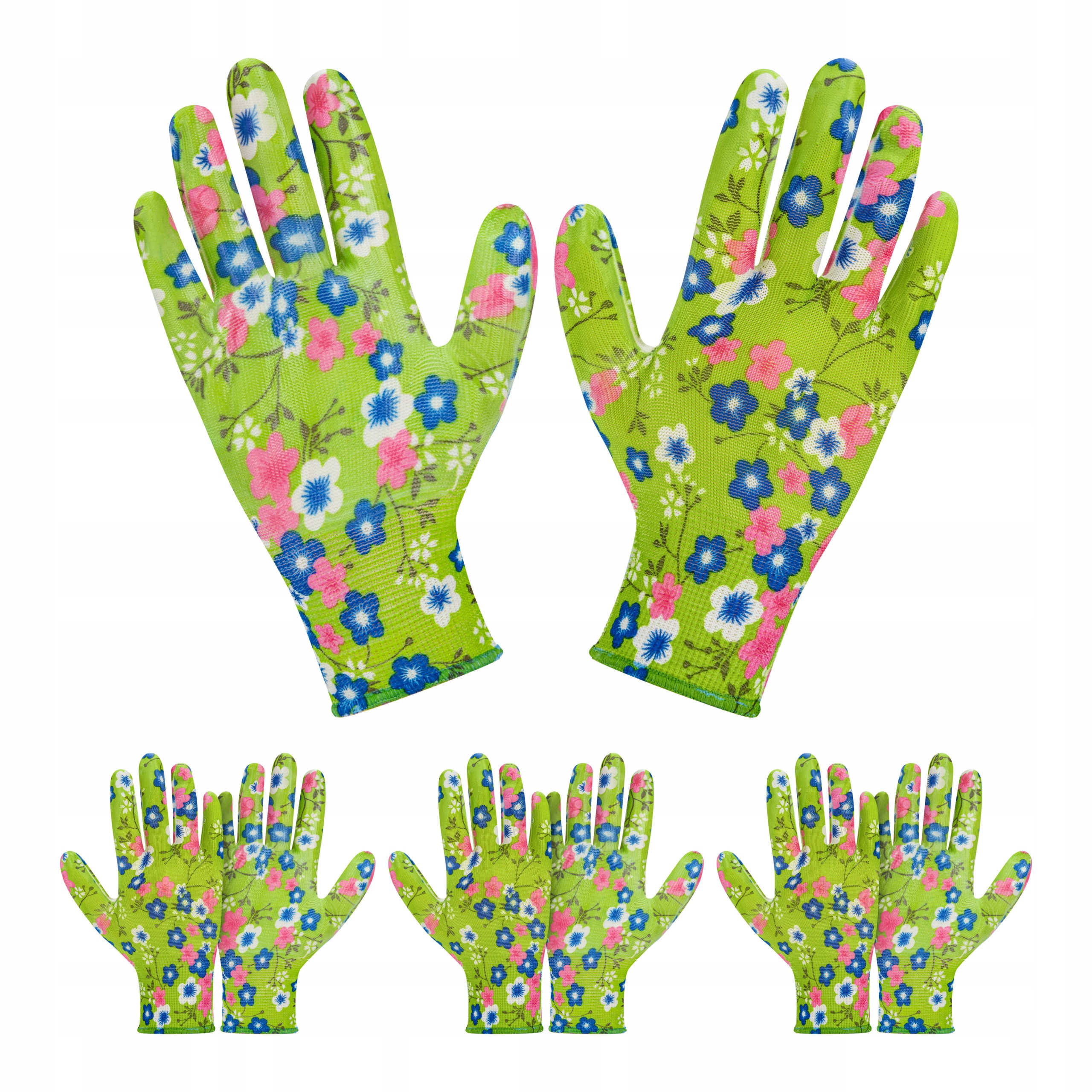 

Rękawiczki Ogrodowe Damskie Rękawice Mocne S-m