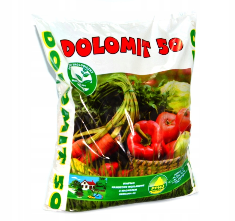 

Dolomit 10kg Nawóz Wapno Nawozowe Magnez