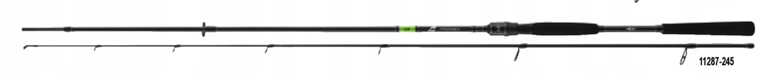 Wędka Daiwa Prorex X Jigging 2,40M 7-28G