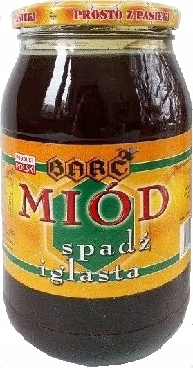 Miód Spadziowy Iglasty 1250G