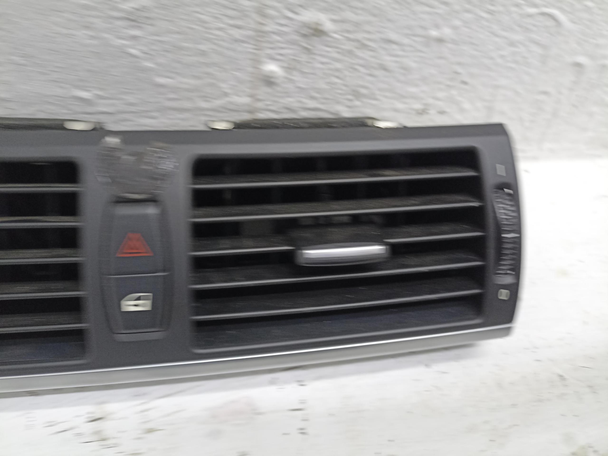 grid air conditioning devices central BMW X6 E71 / LCI 9210705