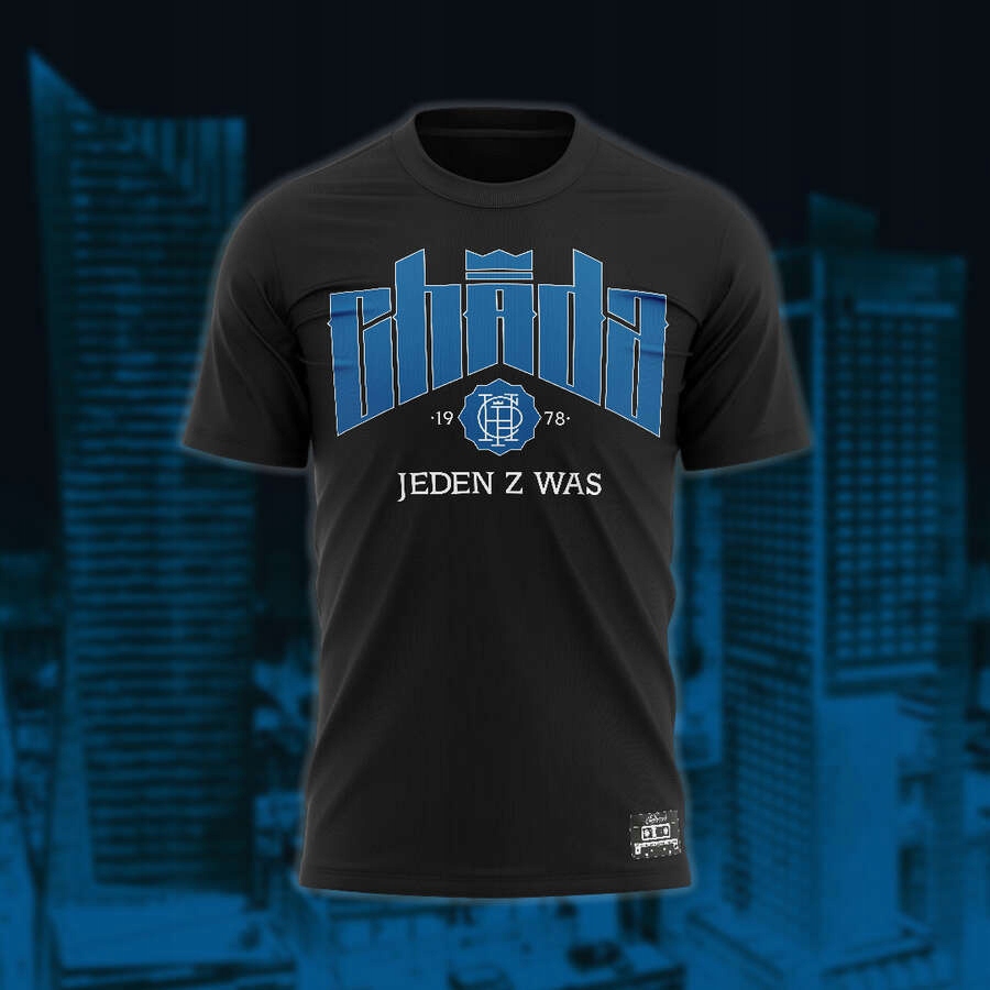 

Koszulka Chada Proceder Jeden Z Was Czarn M.10a L