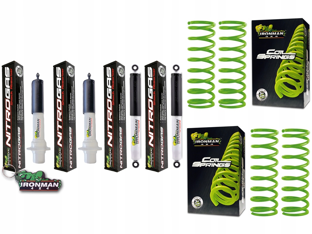 КОМПЛЕКТ ПІДВІСКИ + 2 ' CHEROKEE LIBERTY KJ IRONMAN