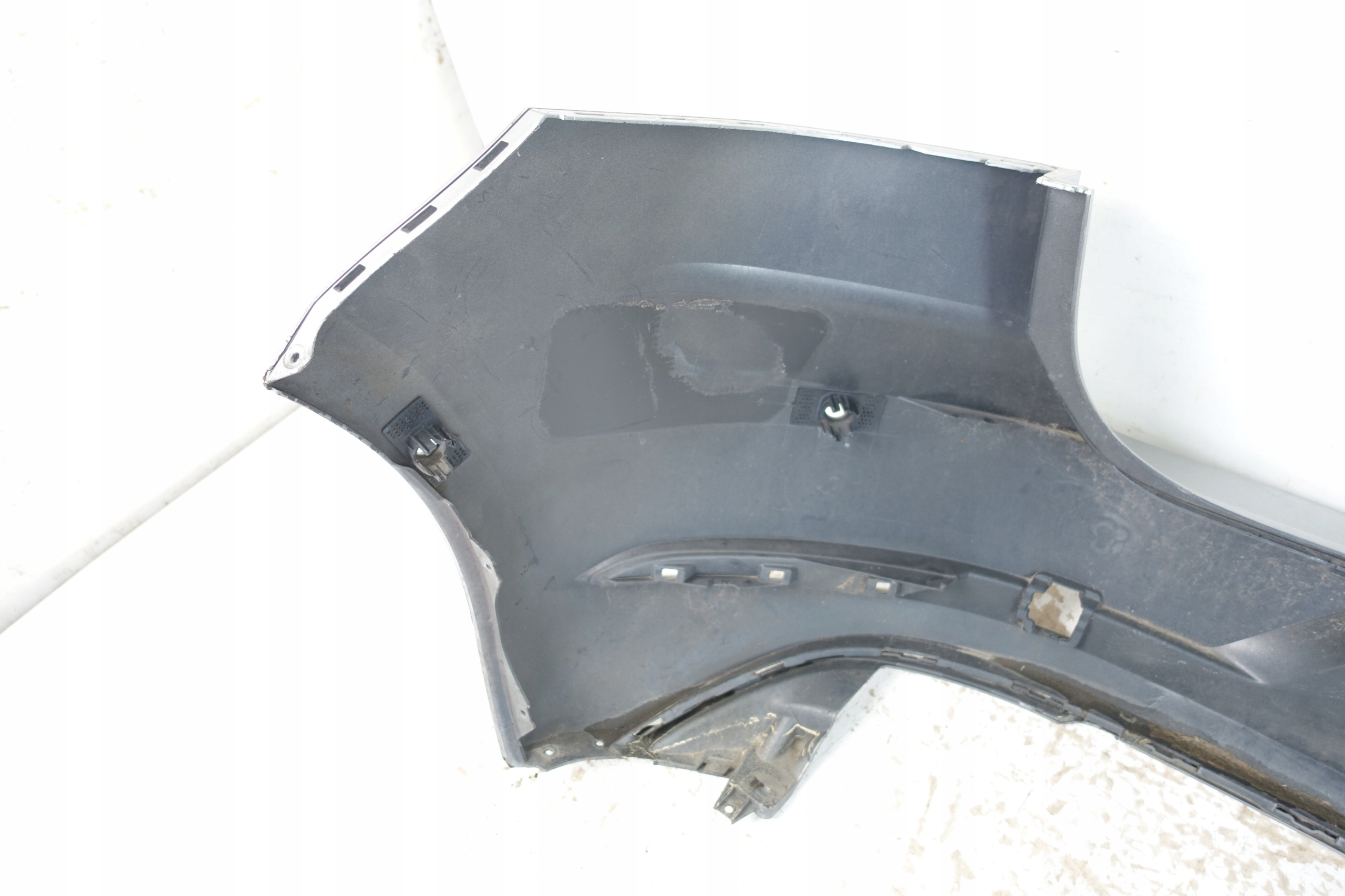 VW GOLF VII HB LIFT 2016- bumper rear part rear 5G6807421BK