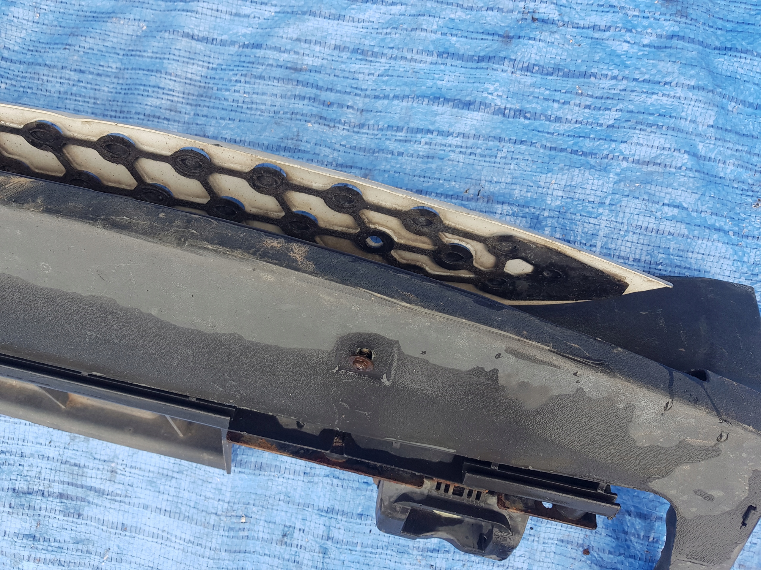 left threshold MERCEDES ML W164 cap moulding STOPIEN