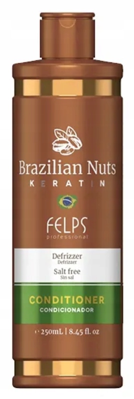 Felps Nuts hydratační keratinový kondicionér 250 ml