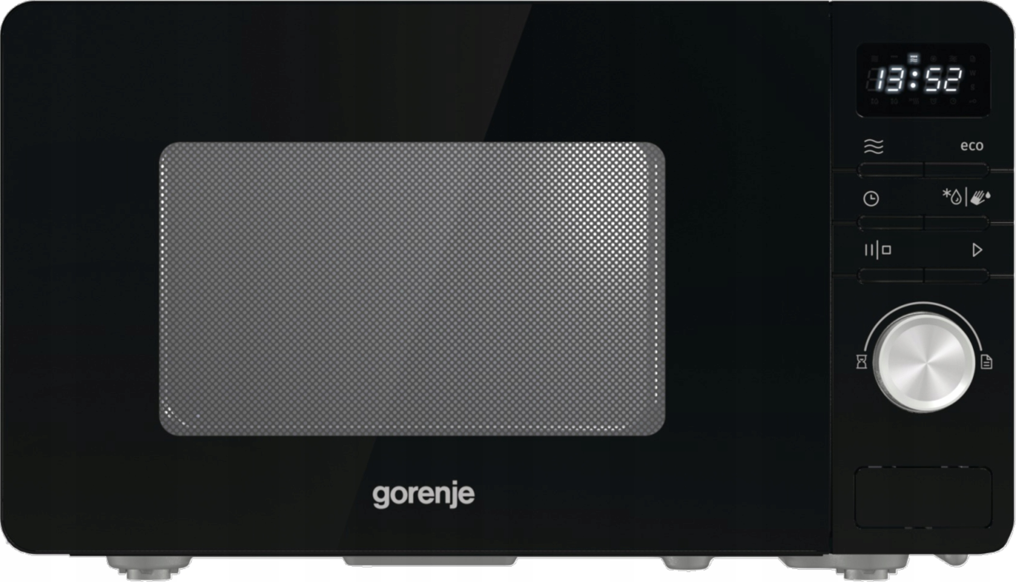 Gorenje Microwave Oven MO20A3B Free standing 20 L 800 W Black