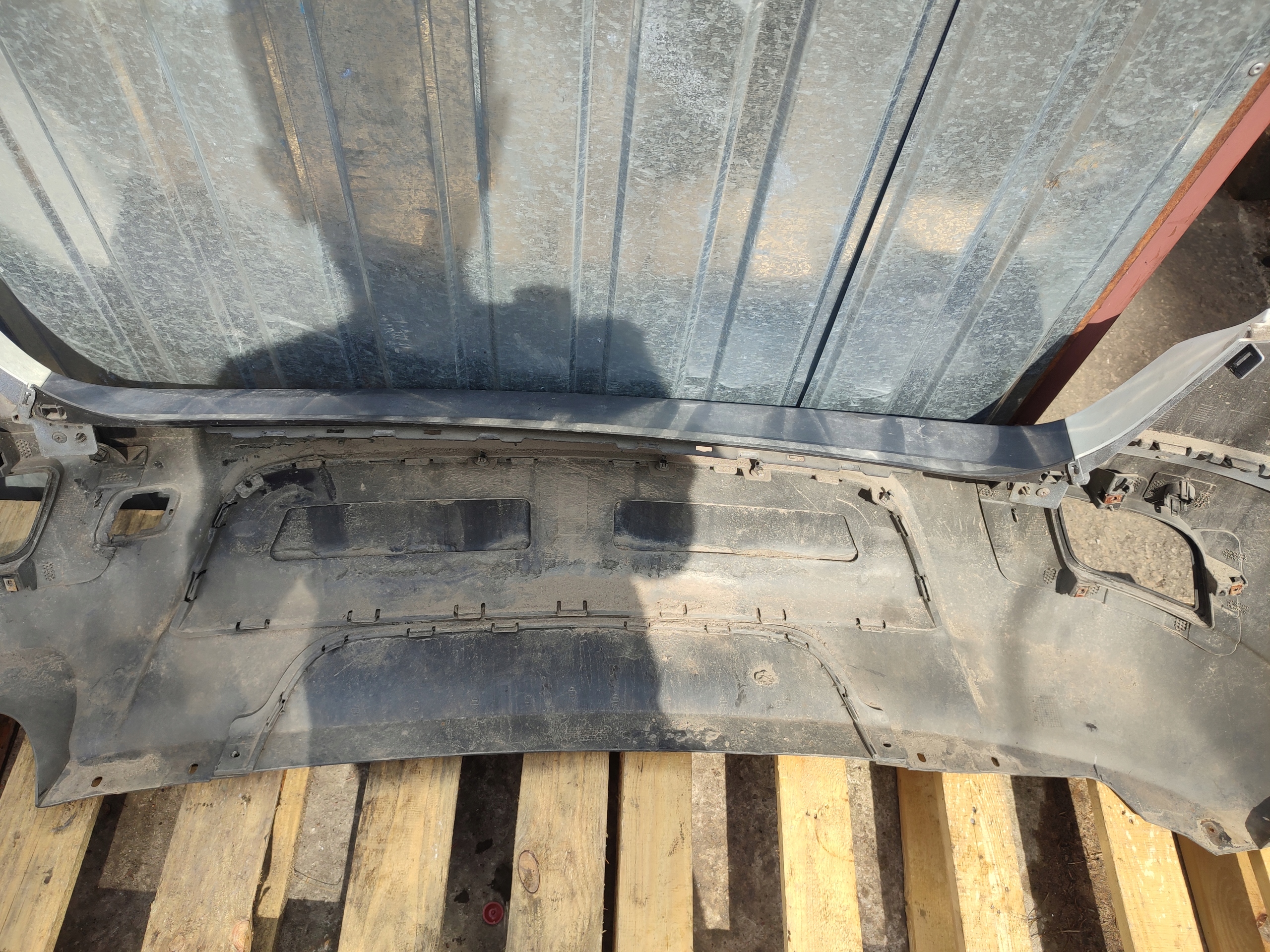 bumper rear part rear opel mokka a z40r PDC