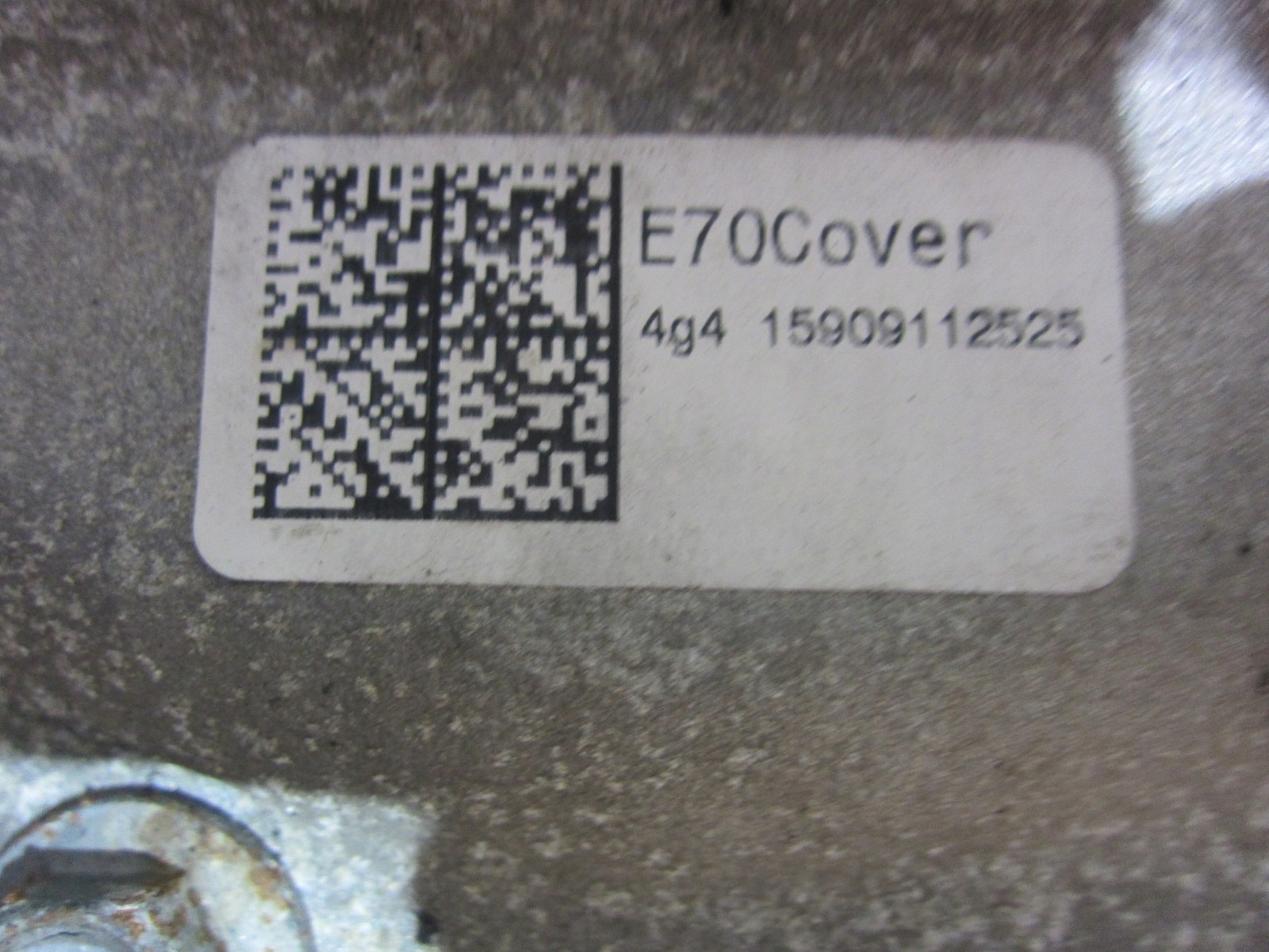 BMW X5 E70 3.0 diff differential front 4.44 31507603004