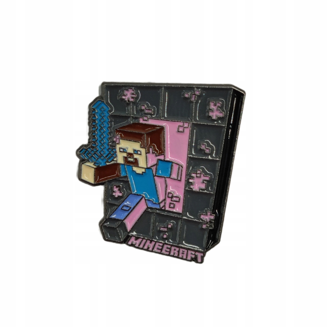 

Przypinka Metalowa Minecraft Portal Do Netheru