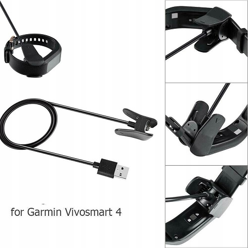 Kabel usb ładowarka do GARMIN VIVOSMART 4 Rodzaj ładowarka