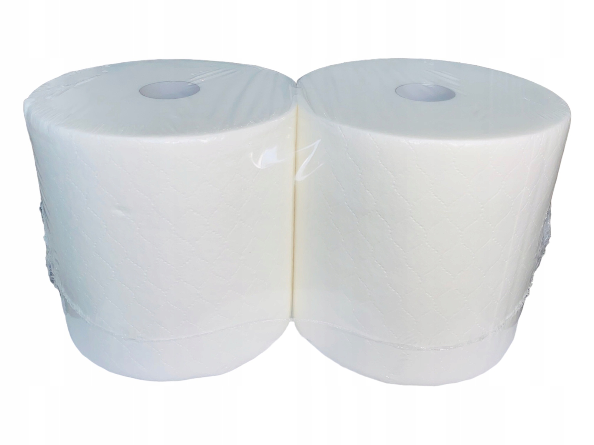 Kadeřnické ručníky z netkané textilie 1,4 kg 2 ks, bílé