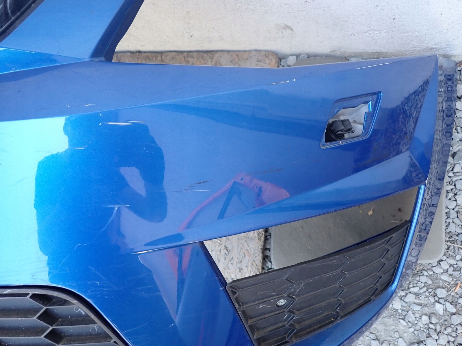 bumper front front SKODA OCTAVIA 3 III 5E RS 2013-2016R 5E0807221F