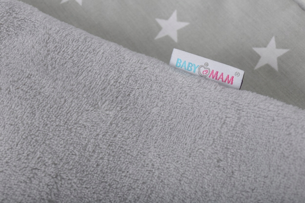 BABYMAM KOCYK DLA NIEMOWLĄT UNIWERSALNY DWUSTRONNY Szerokość produktu 50 cm