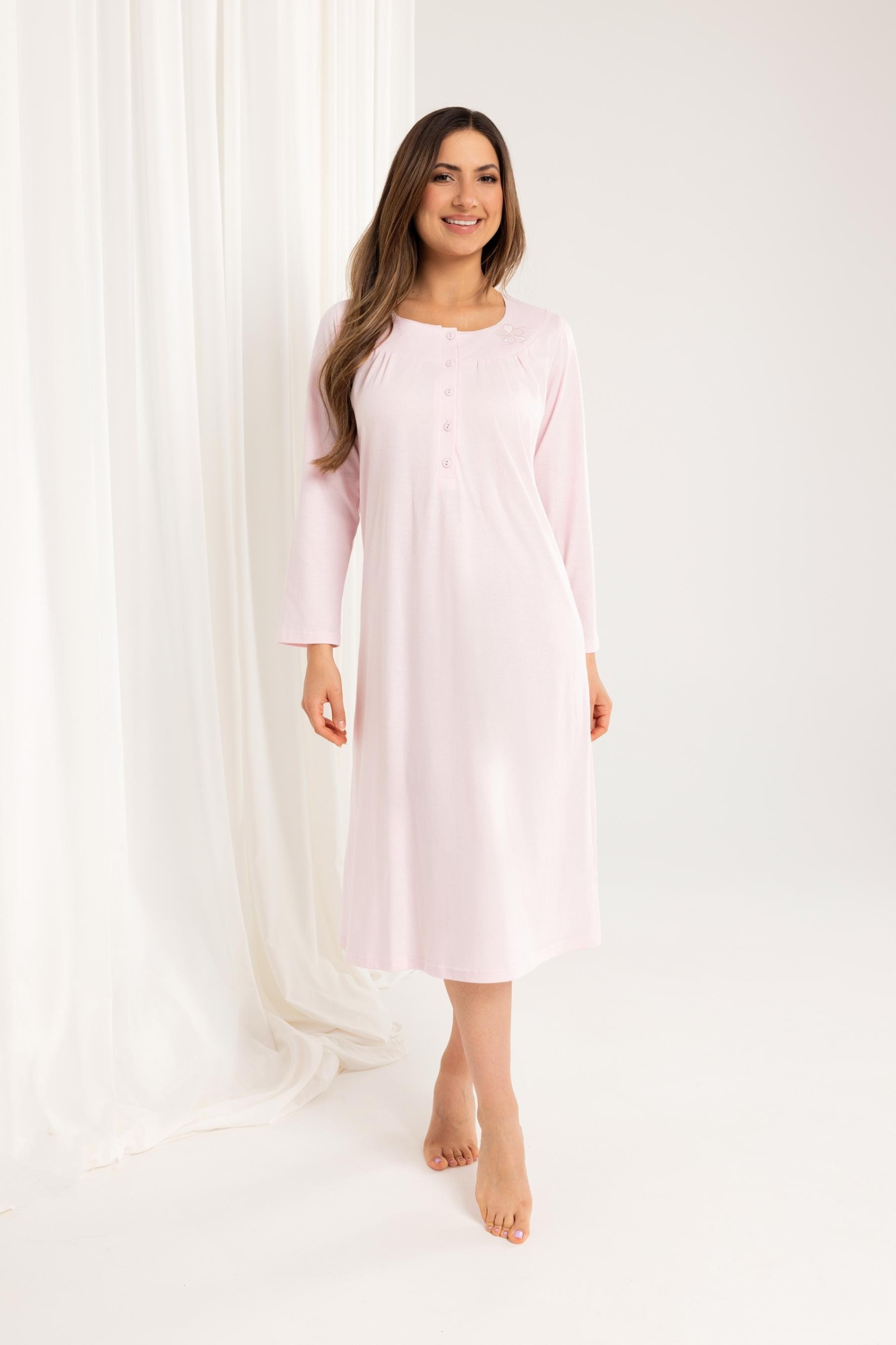 Dámská Košile 016 Dr Vel. 2XL-3XL XXL růžová