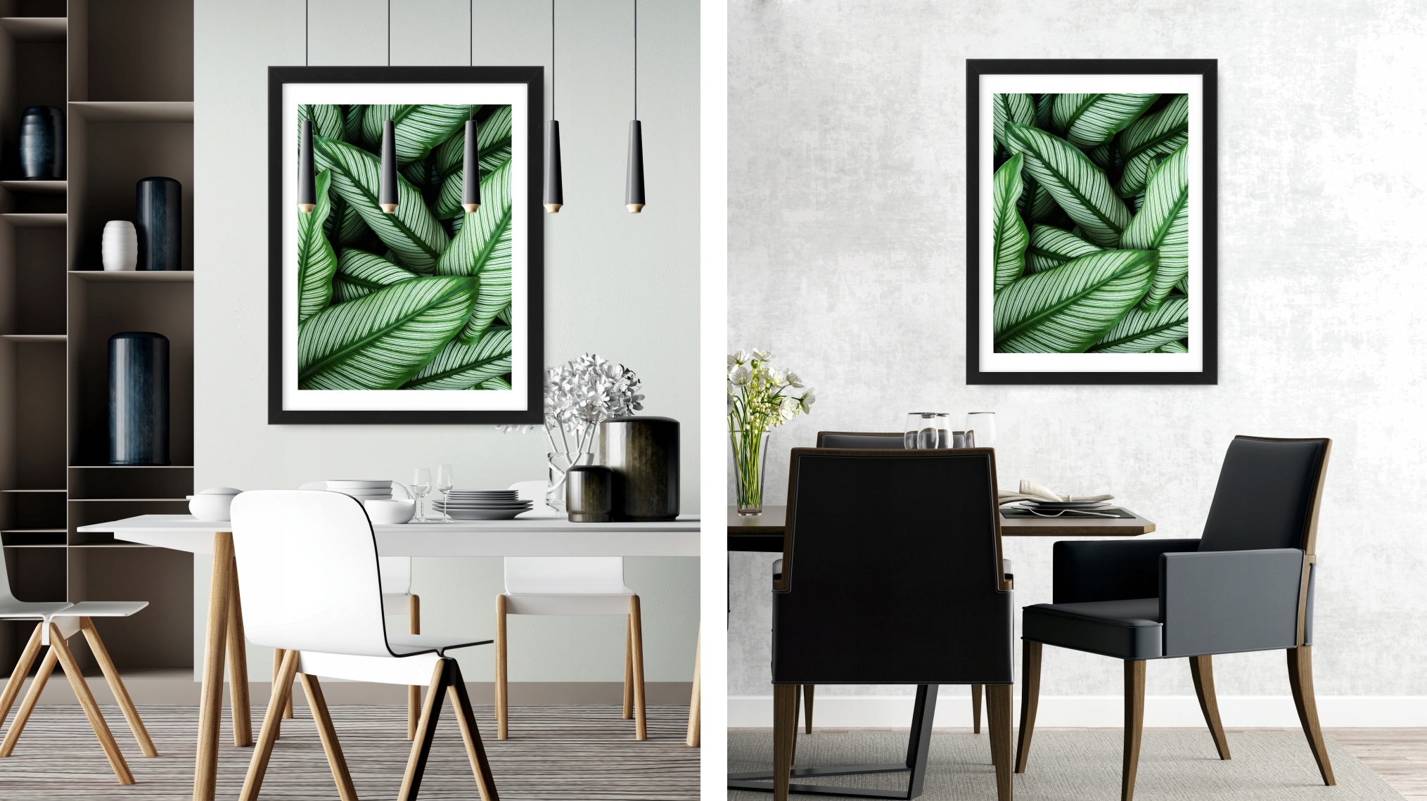 Liście plakat 40x50 cm #59A Rodzaj bez ramy