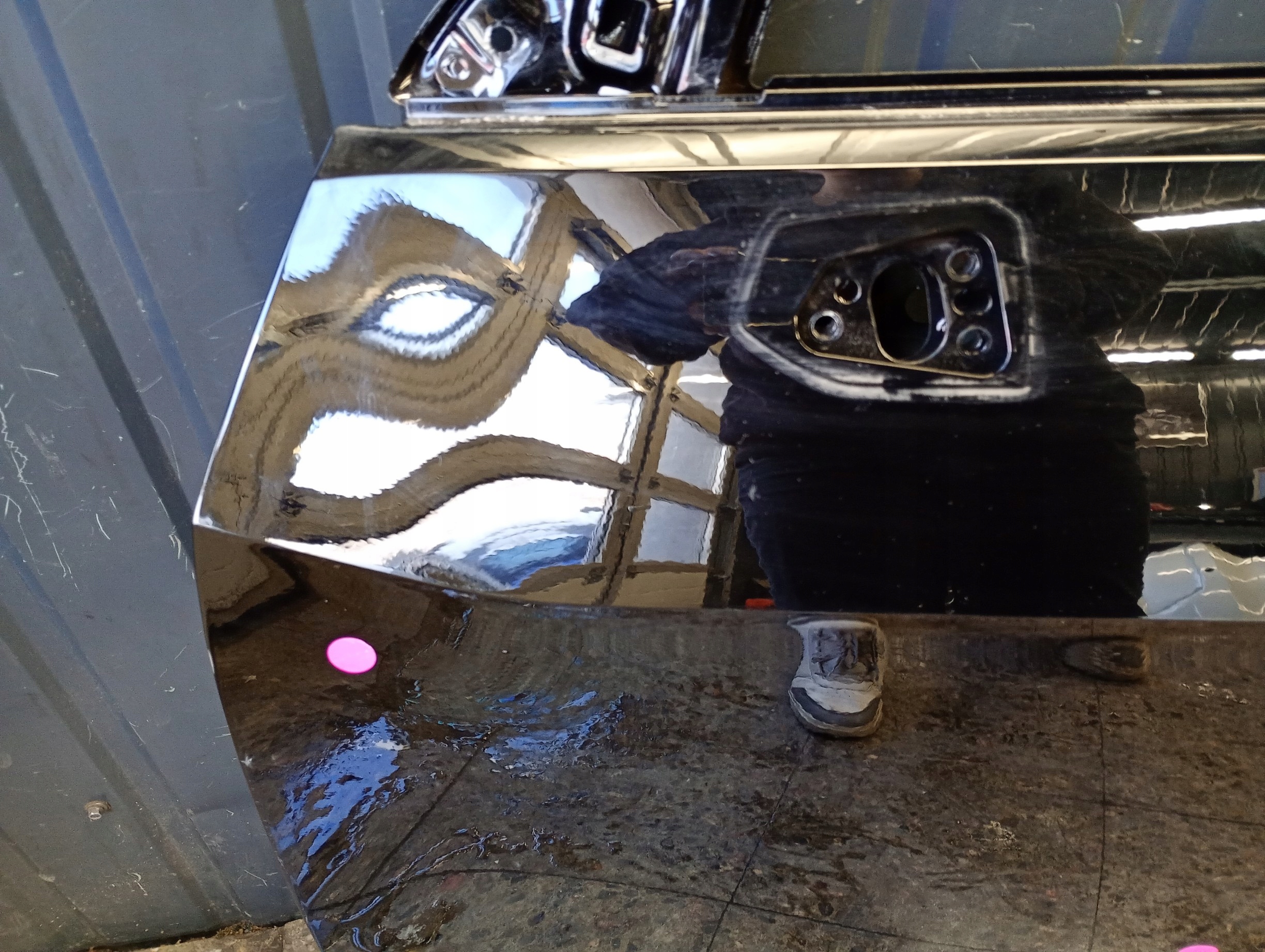 Drzwi lewy przod Audi q2 czarne Jakość części (zgodnie z GVO) O - oryginał z logo producenta pojazdu (OE)