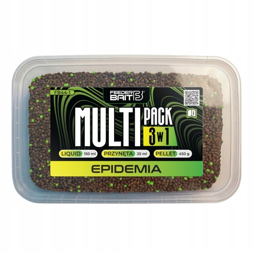 Multipack 3w1 Epidemia Feeder Bait
