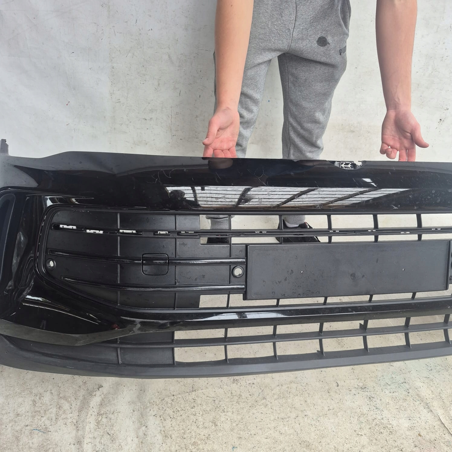 VW TIGUAN III 3 571 24-> bumper front front PDC
