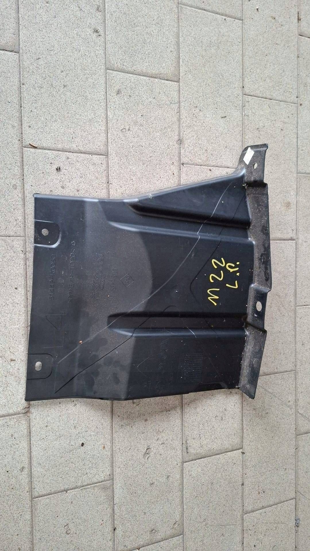 cover chassis side front side left Mazda 2 Yaris IV 51442K0050