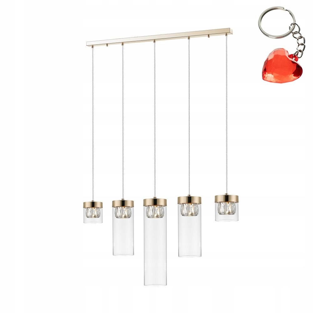 Závesná lampa Gem P0389-05E-F7AC Zuma Line