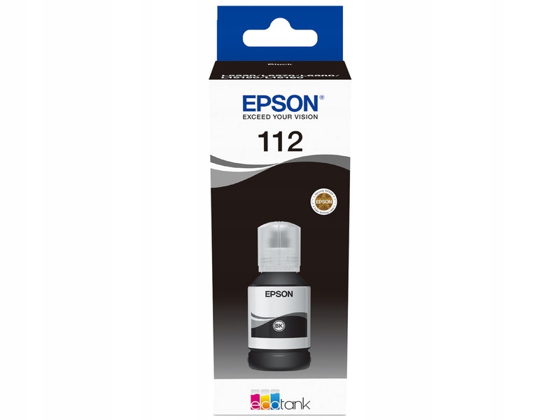 

Tusz Epson 112 Czarny C13T06C14A