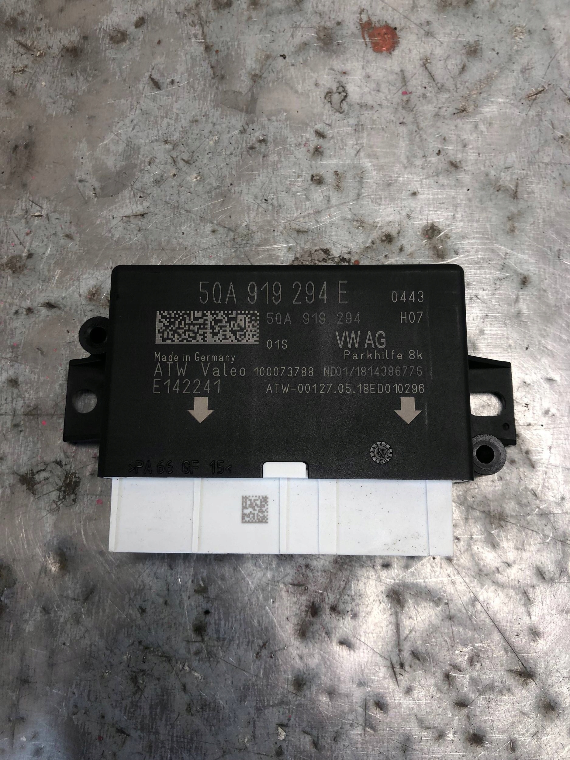 modulo Centralina PDC VW PASSAT B8 5QA919294E