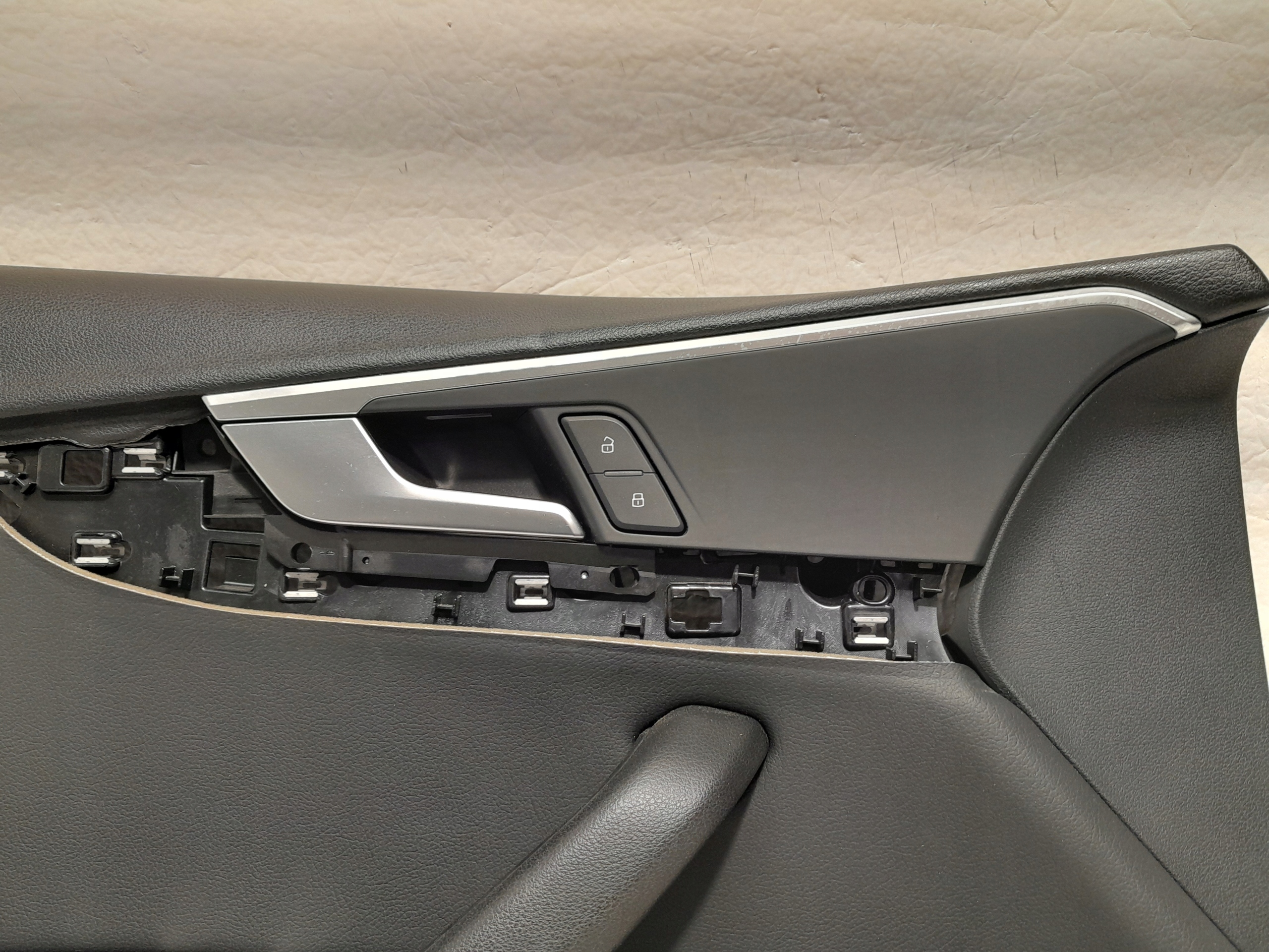 AUDI A4 B9 LIFT sedan side door left front leather AMBIENTE LED