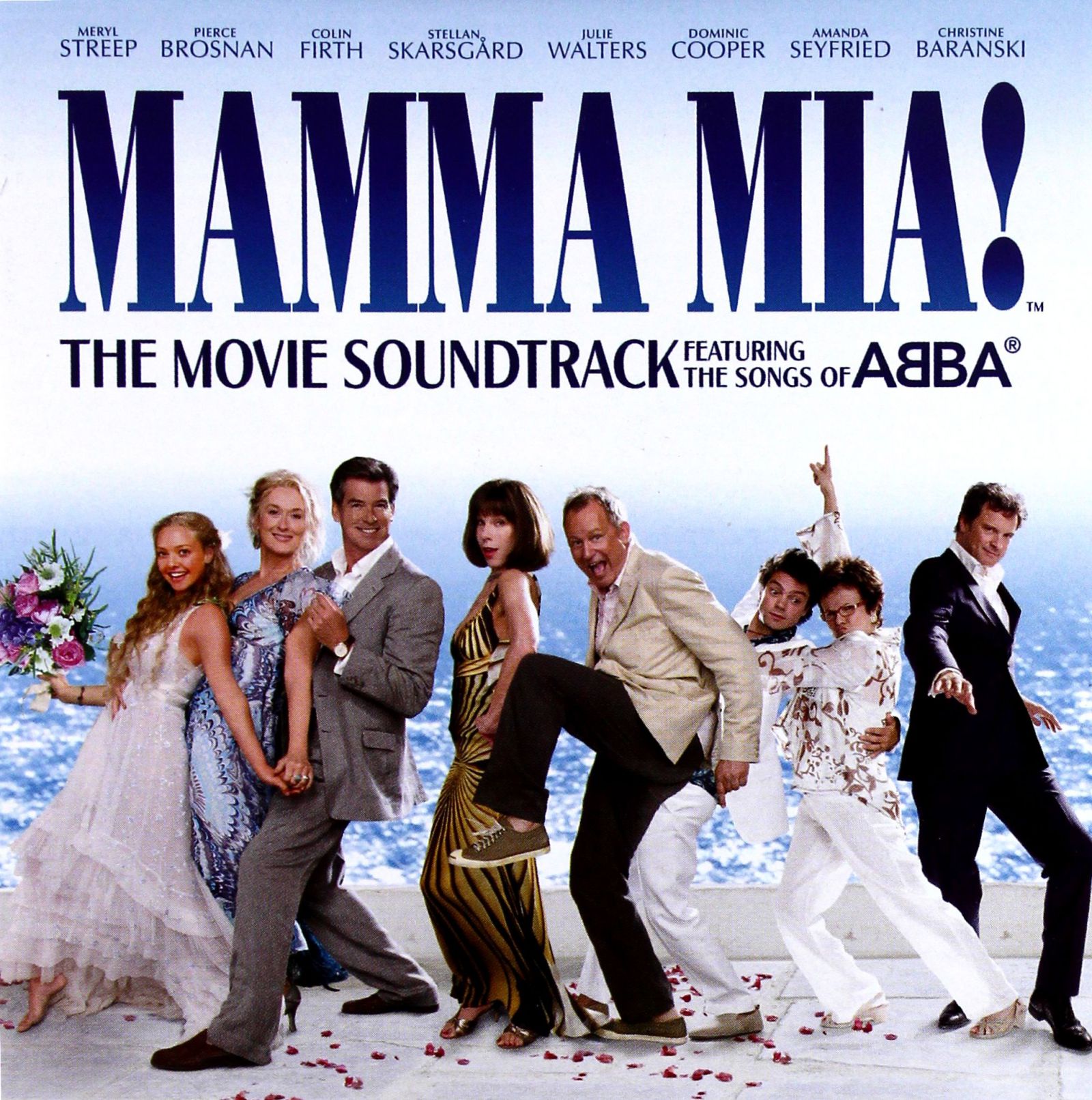 

Mamma Mia! The Movie Soundtrack (CD)