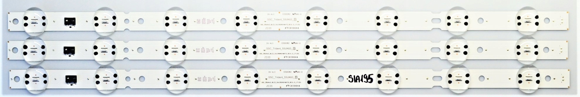 Led Lišty SSC_55UK63_8LED_SVL550AS48AT5 (č. SIA195)