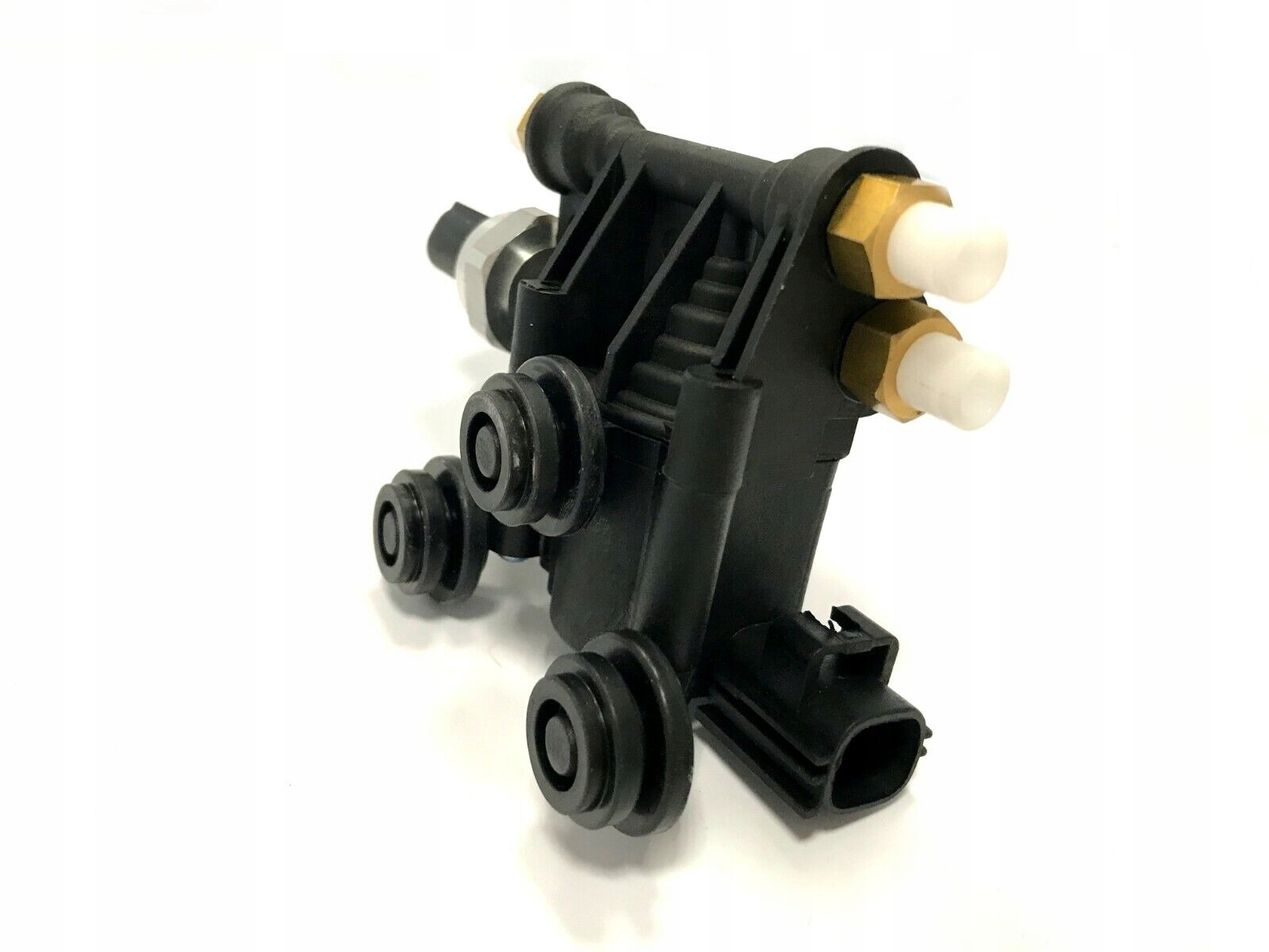 BLOK ZAWORY ROZDZIELACZ ZAWIESZENIA PNEUMATYKI LAND ROVER DISCOVERY III IV Numer katalogowy oryginału RVH500070 RVH000046 RVH000046G RVH000045