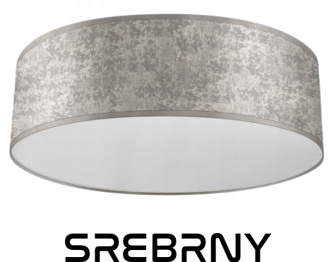 LAMPA SUFITOWA LED PLAFON NATYNKOWY 60W 50CM 3xE27 Rodzaj plafon