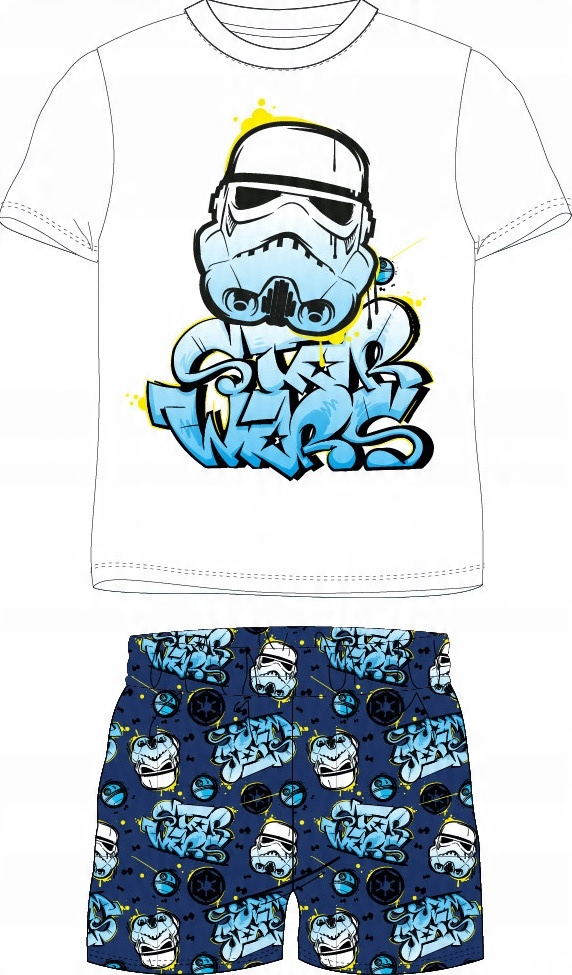 

Piżama Chłopięca Star Wars Gwiezdne Wojny 134
