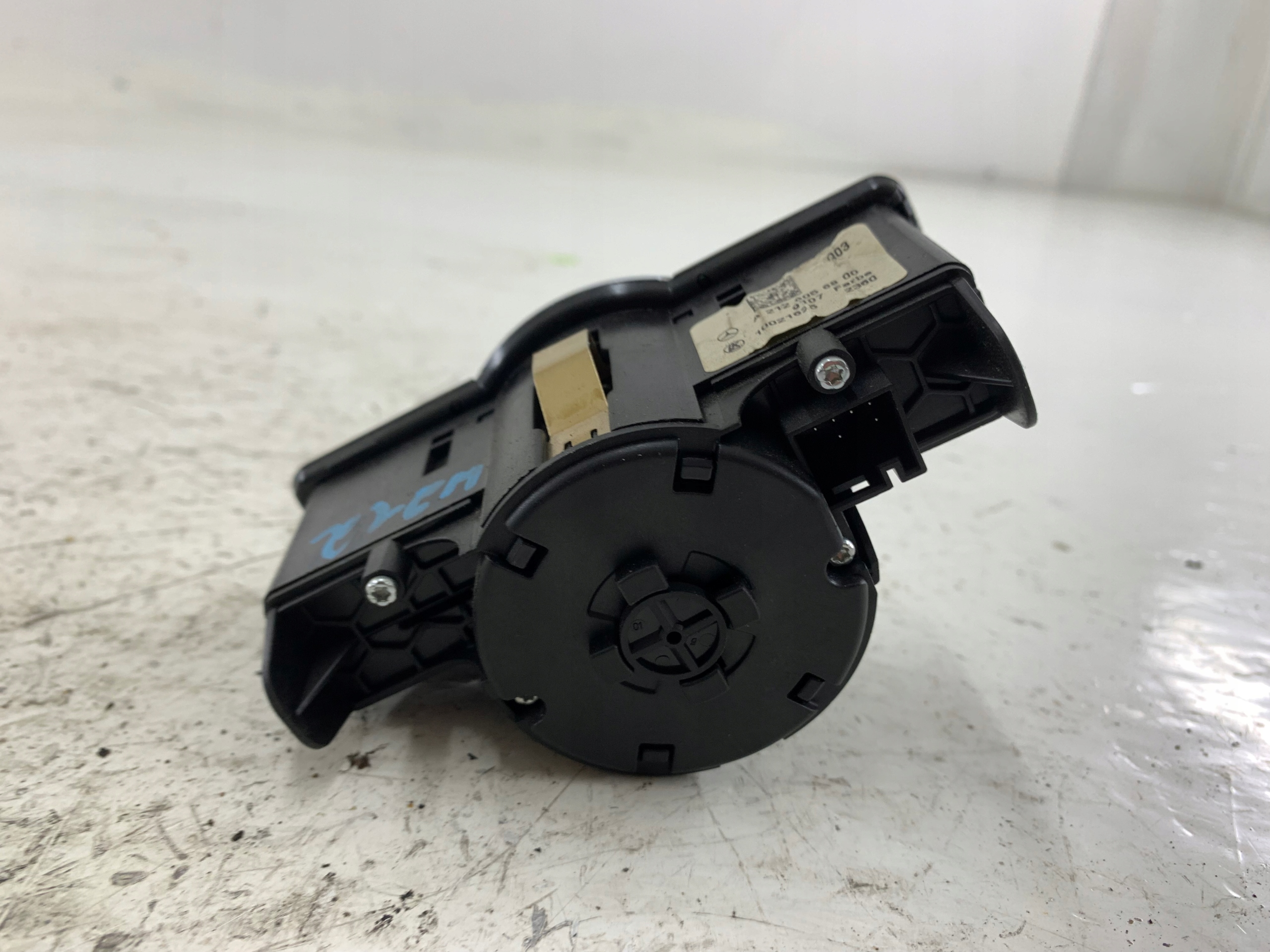 MERCEDES W212 Interruttore comando luci A2129056800