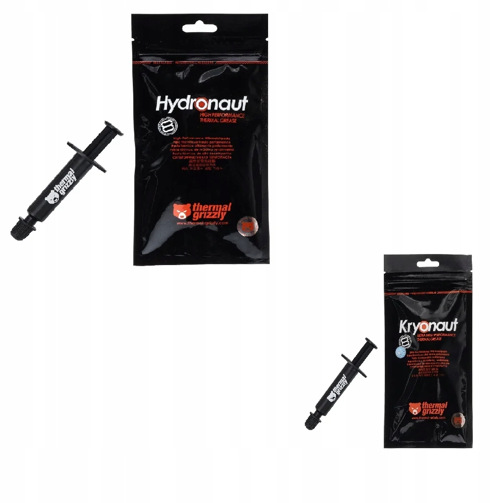 Grizzly teplovodivé pasty Hydronaut Kryonaut 1 g 2ks