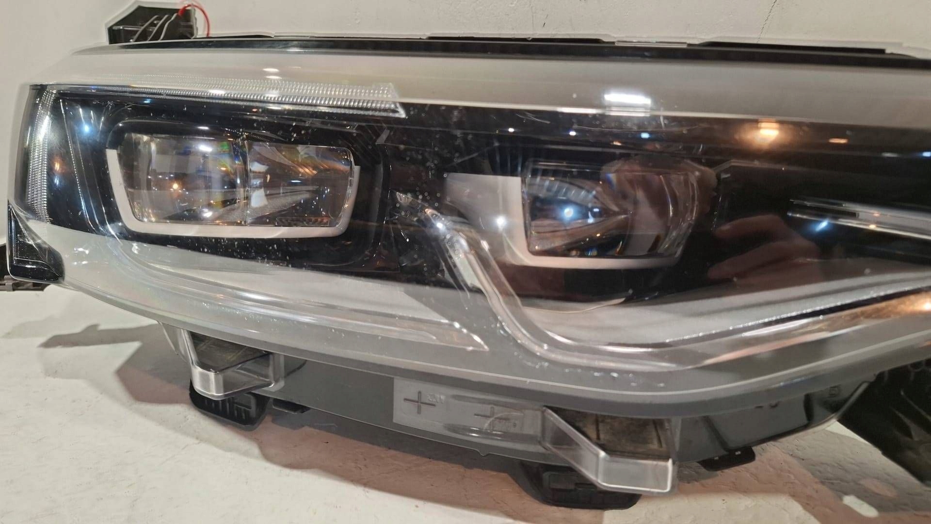 light right 260106724R RENAULT TALISMAN FULL LED PURE VISION 2015- Ladna