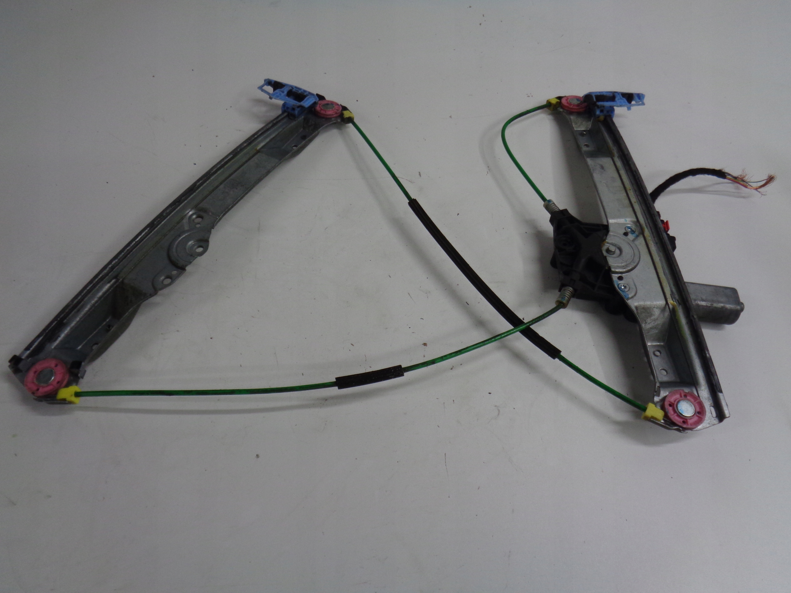 OPEL CORSA D window regulator left front