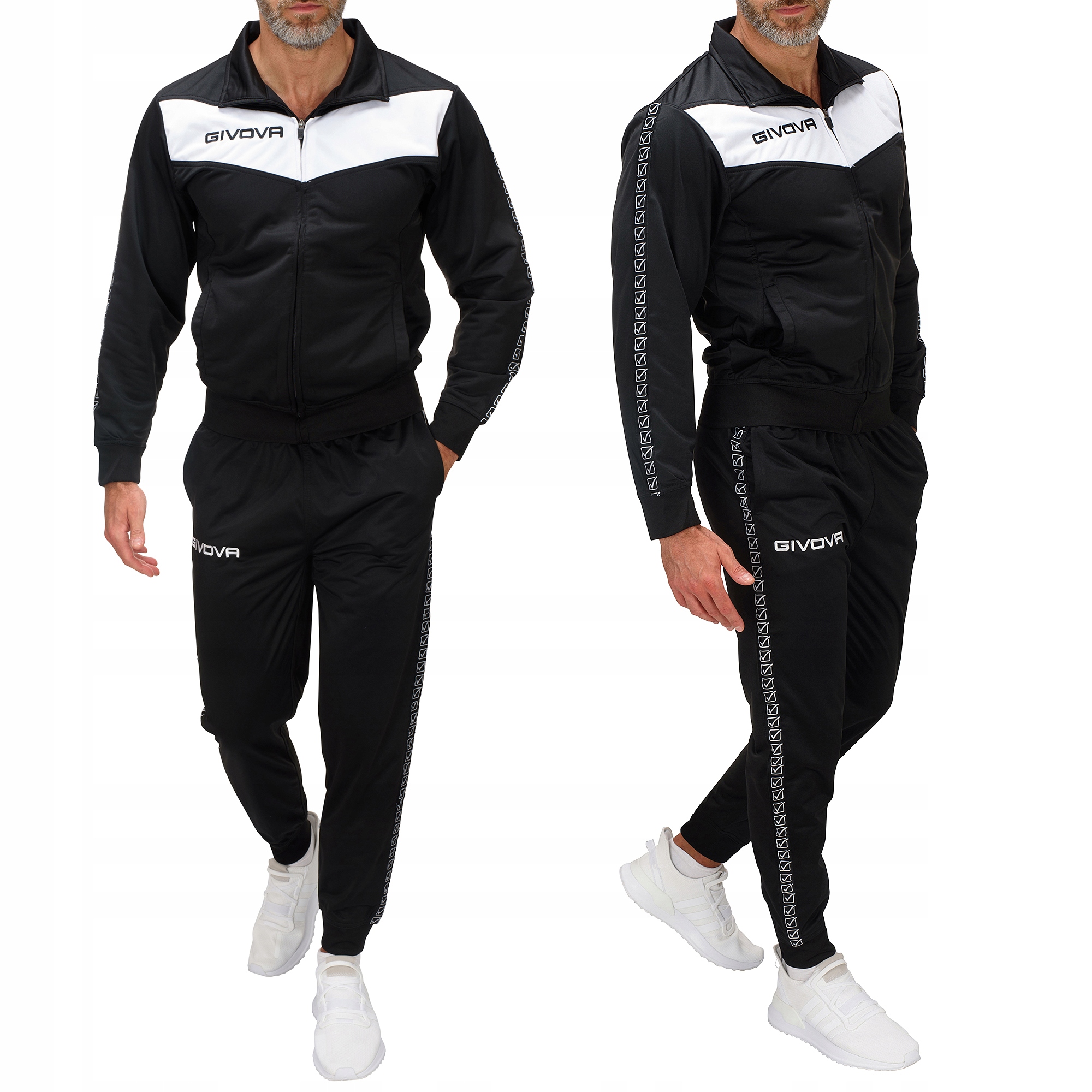 TR018B-52 r. L GIVOVA VISA MĘSKI KOMPLET DRESOWY