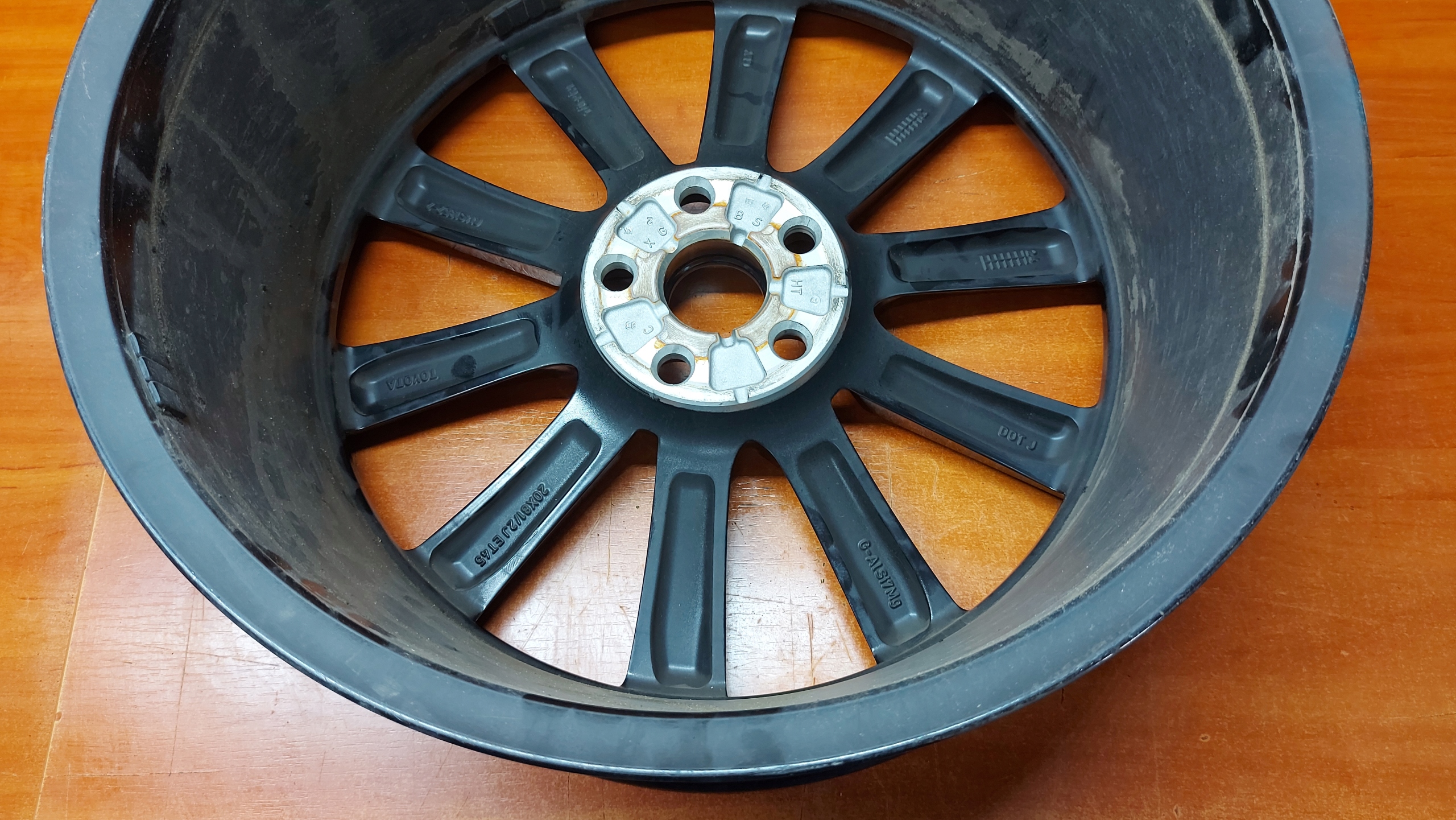 disk disk 20'' TOYOTA HIGHLANDER 8.5x20 5x114.3 ET45 RAV4 C-HR