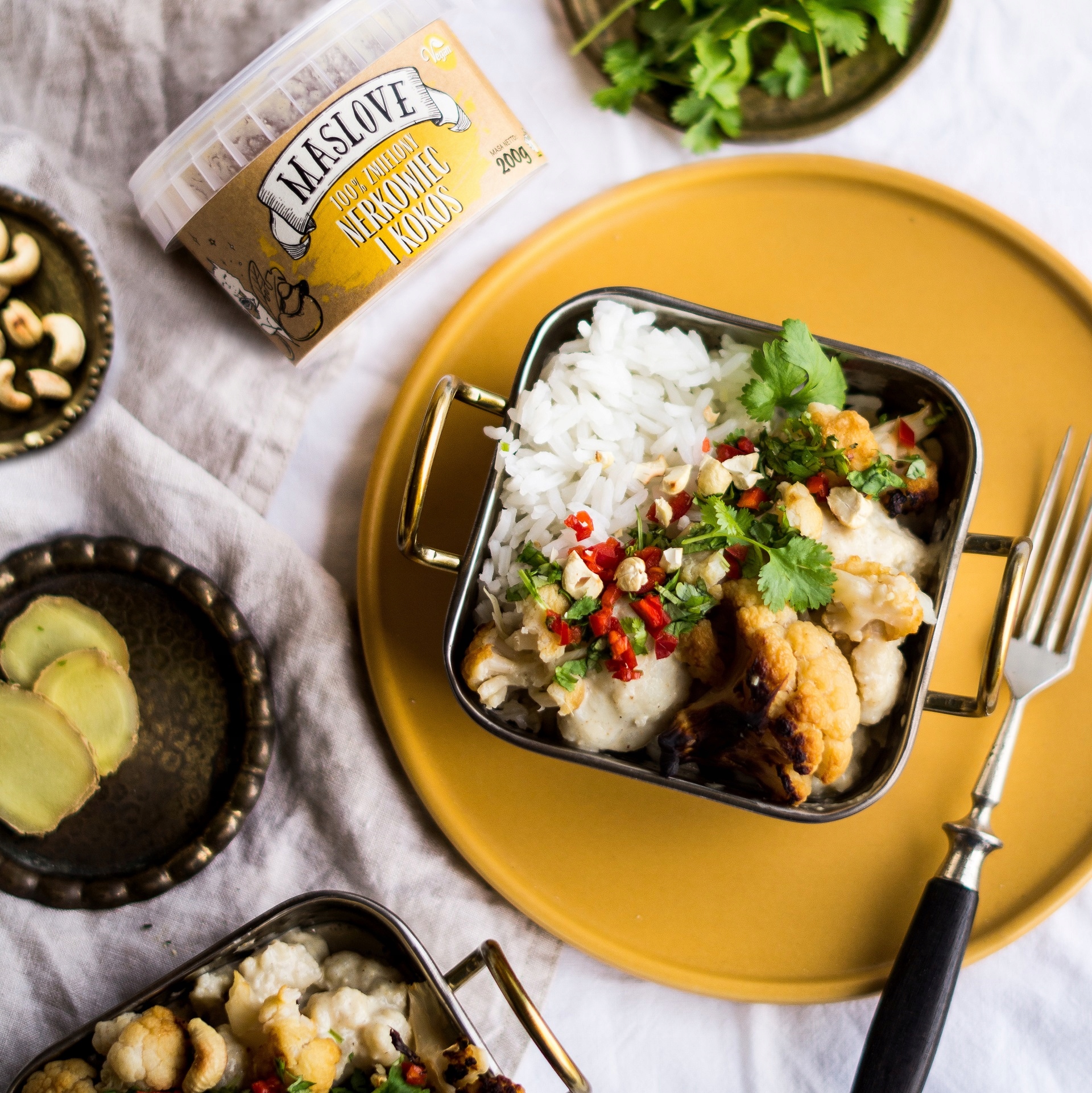 MASŁO ORZECHOWE MASLOVE ORZECHY NERKOWCA I KOKOS Rodzaj masło