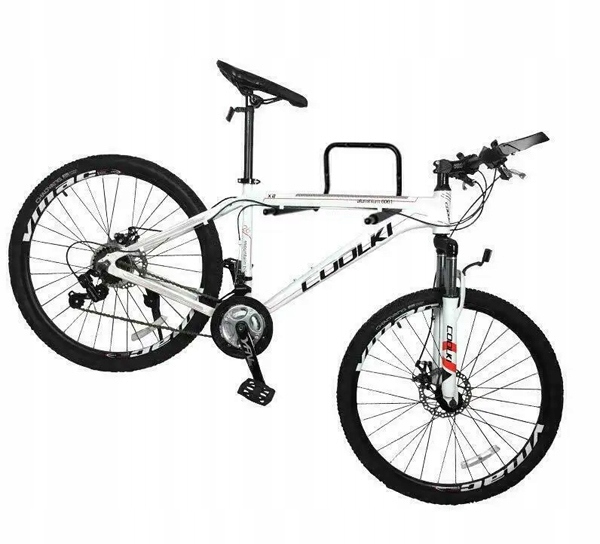 STOJAK WIESZAK NA ROWER NA ŚCIANĘ UCHWYT ROWEROWY HAK UDŹWIG DO 35 KG Liczba stanowisk 1