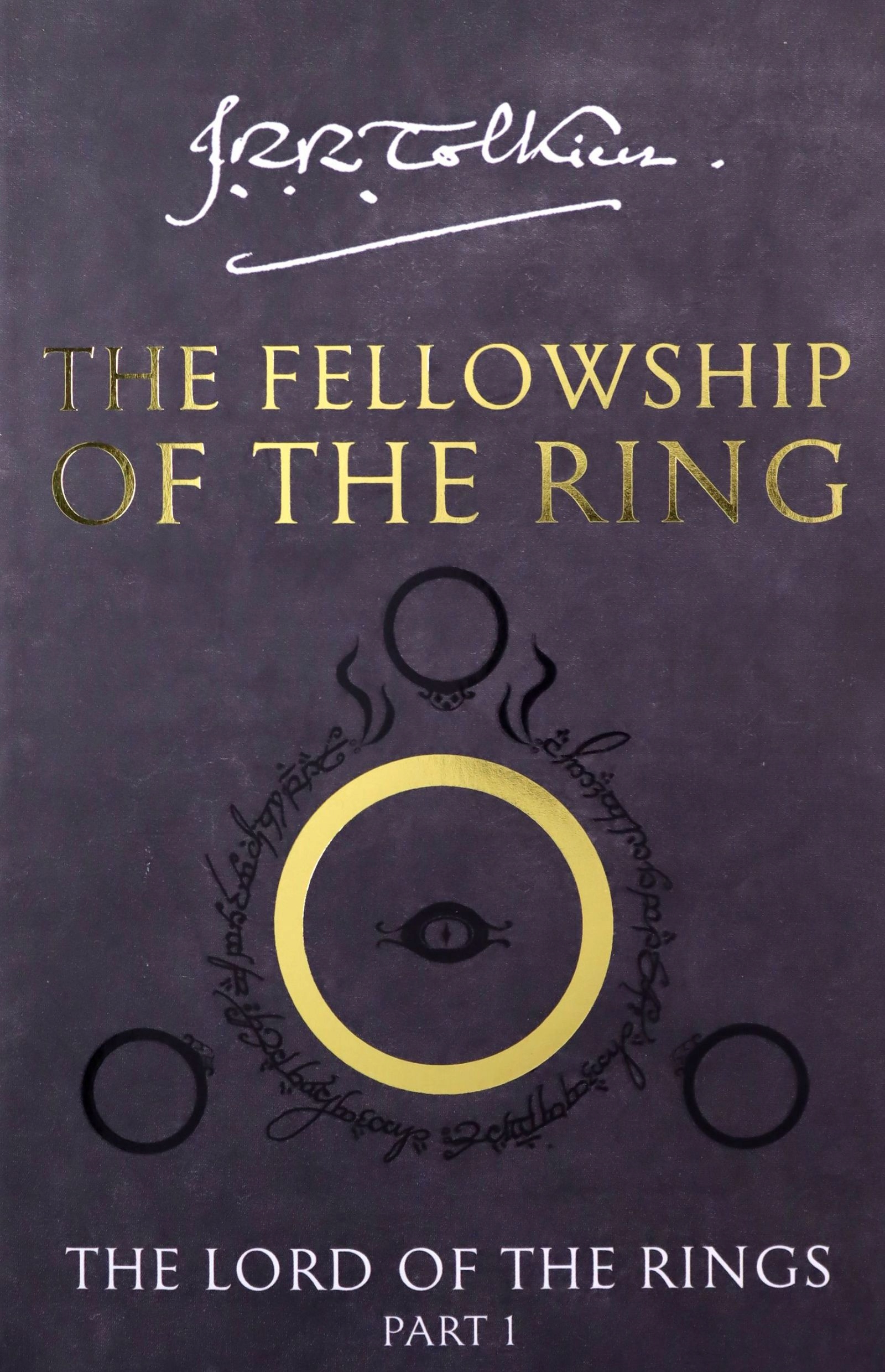 THE FELLOWSHIP OF THE RING - J.R.R. Tolkien [KSIĄŻKA]