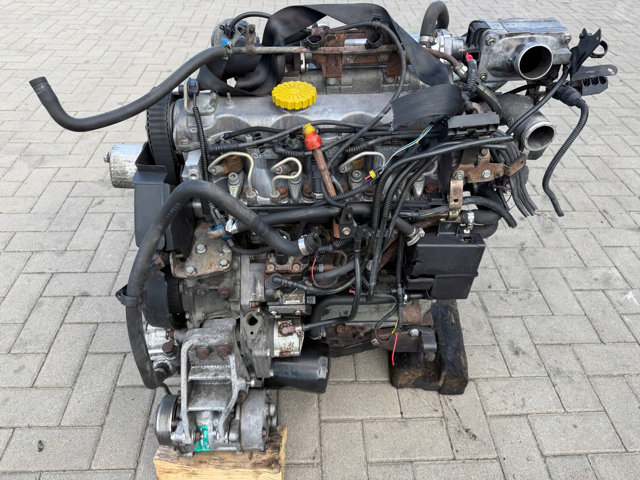 complete engine 2.8 HDI Citroen Jumper 168tys km Kamper 8140.43S IDEALNY