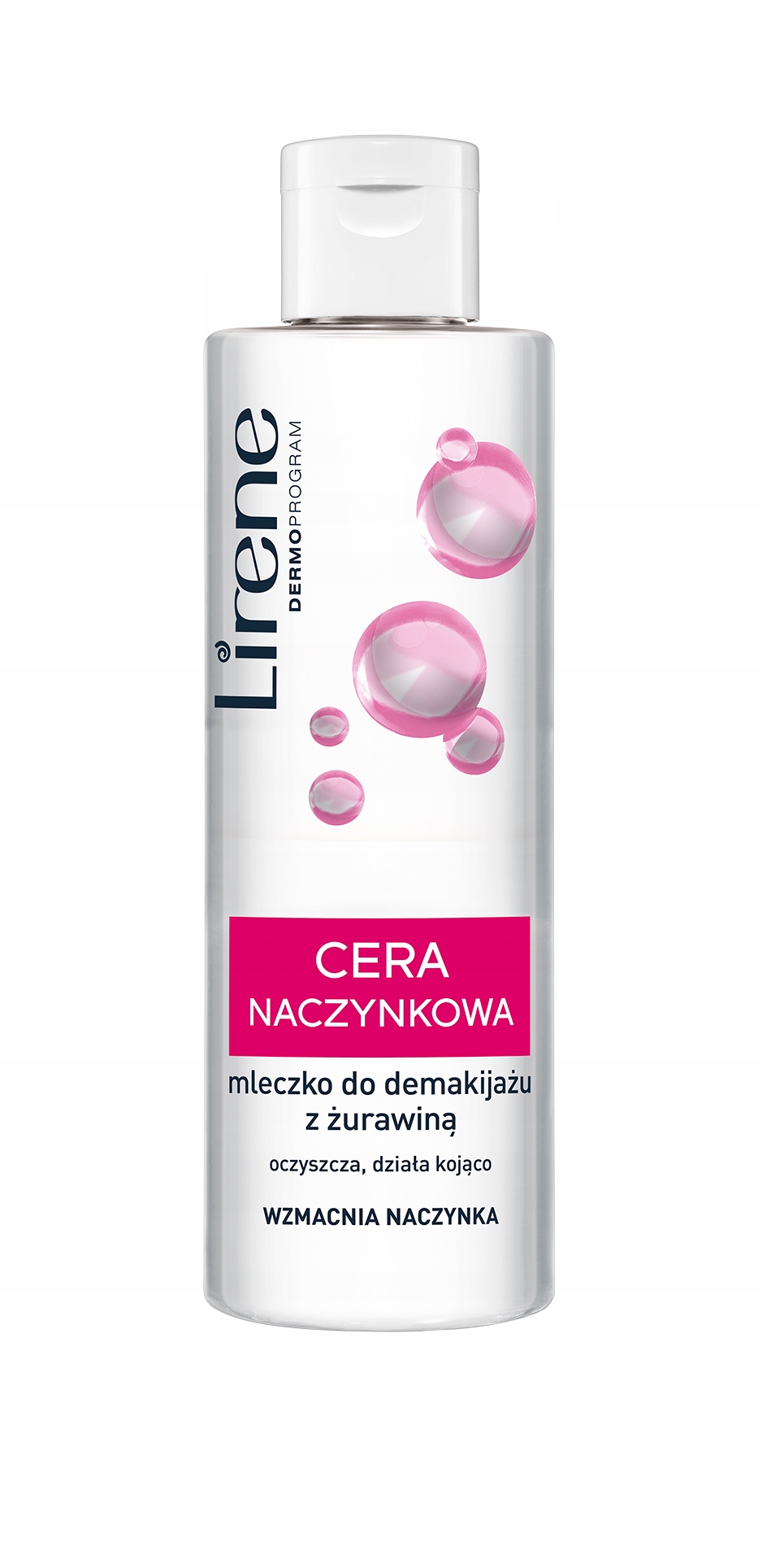 

Lirene mleczko do demakijażu z żurawiną