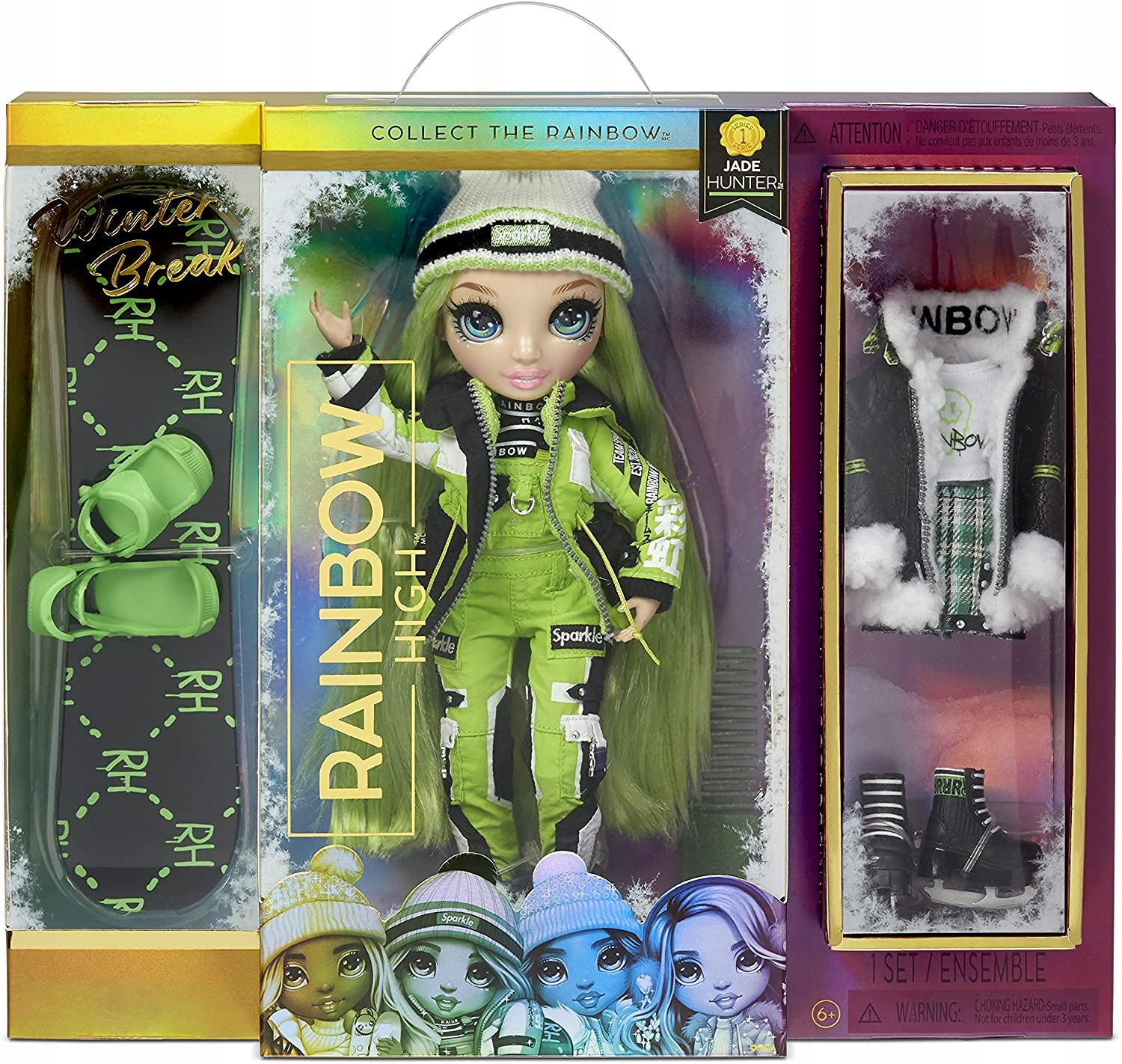 

Lalka Rainbow High 574781 Winter Break Fashion