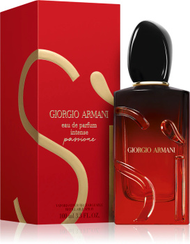 Giorgio Armani Si Passione Intense woda perfumowana refillable spray