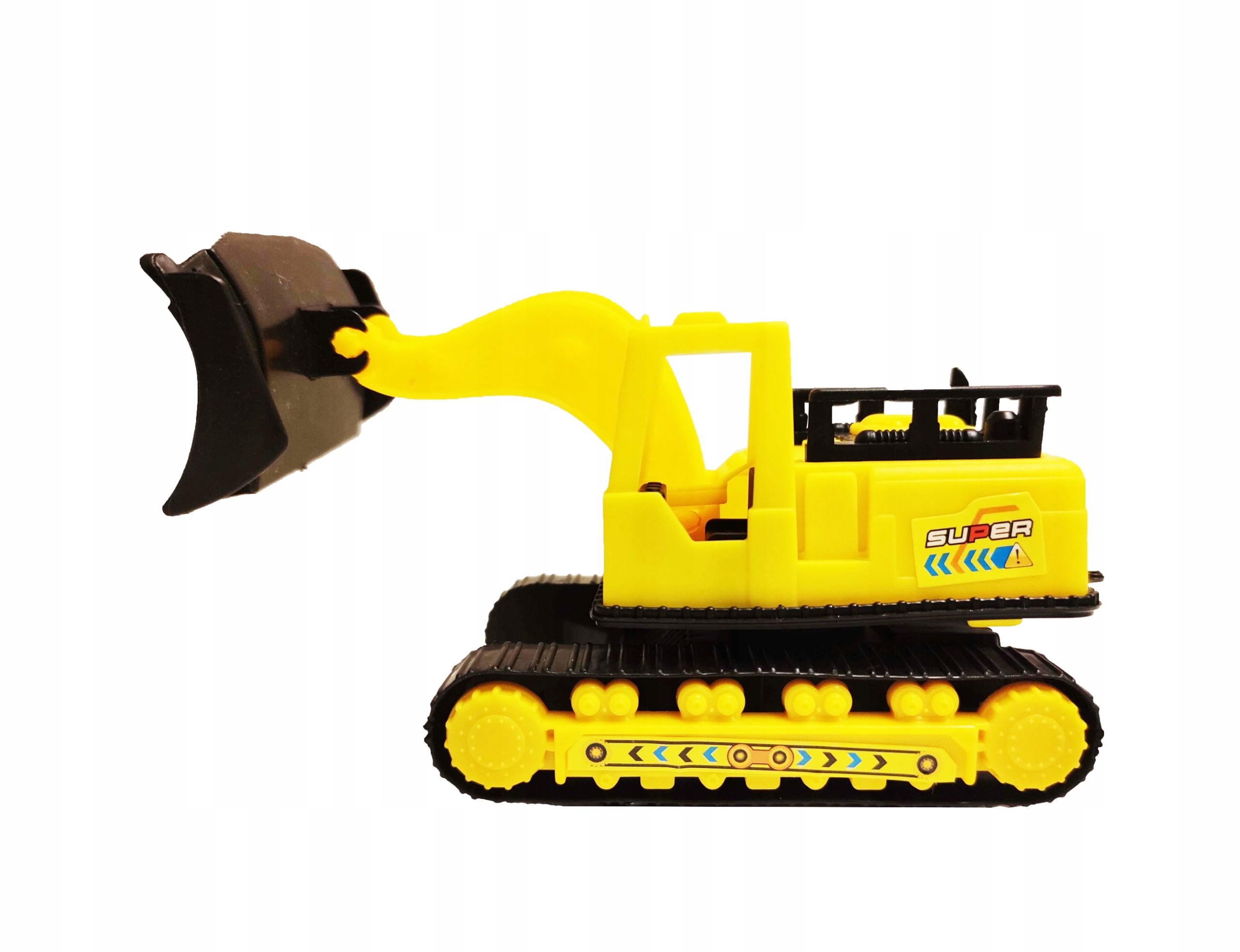 POJAZD BUDOWLANY 2szt KOPARKA SPYCHARKA Budowlane Marka Toys