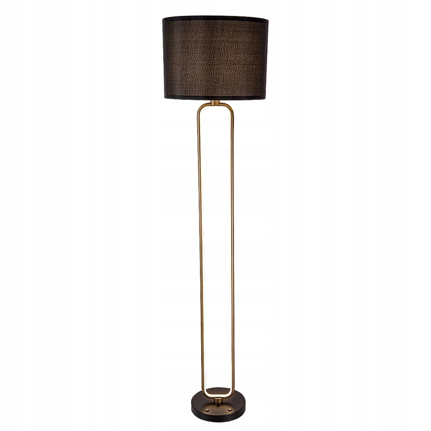 Stylová stojací lampa do obývacího pokoje, elegantní moderní osvětlení