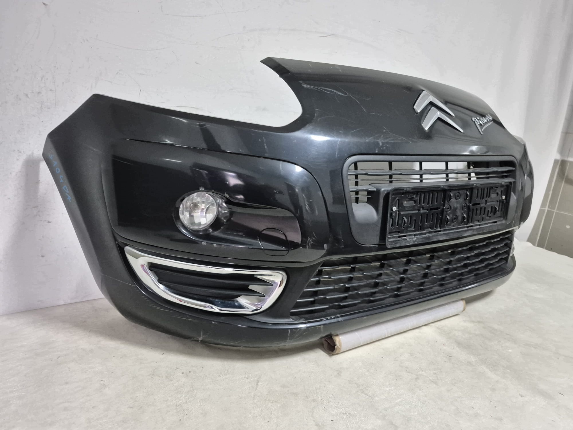 CITROEN C3 PICASSO 08- bumper front front 9681806277